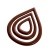 Форма для шоколадного декора Martellato 20-D023 в ШефСтор (chefstore.ru)